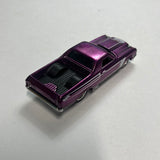 *Loose* Hot Wheels Super Treasure Hunt ‘71 Chevy El Camino Purple