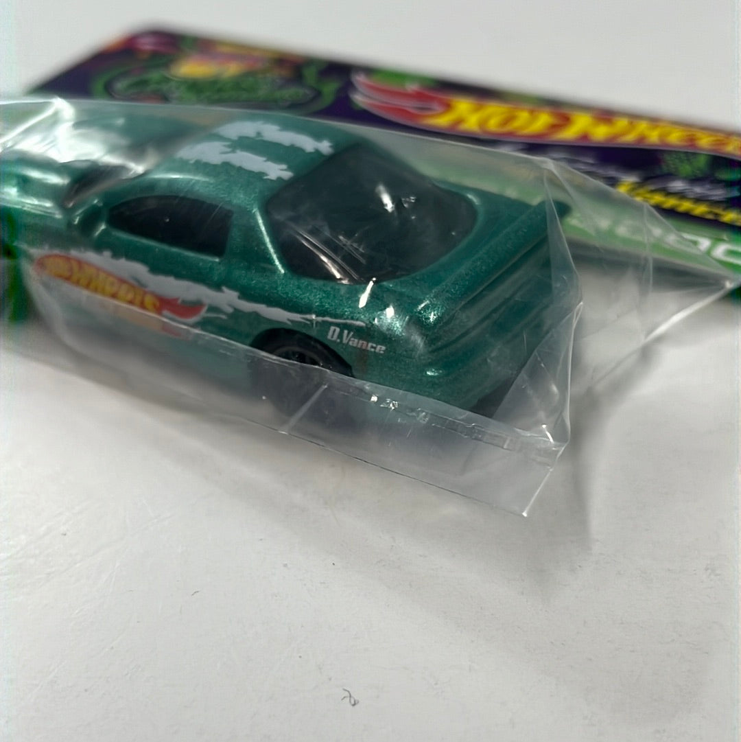 Hot Wheels 1/64 2024 Atlanta Convention Mitsubishi 3000GT Green Dinner Baggie Car