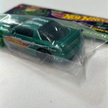 Hot Wheels 1/64 2024 Atlanta Convention Mitsubishi 3000GT Green Dinner Baggie Car