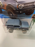 Hot Wheels 1/64 ‘21 Ford Bronco Blue Grey