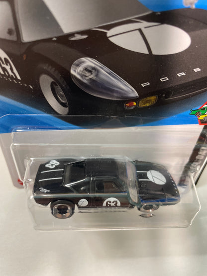 Hot Wheels 1/64 Porsche 904 Carrera GTS Black