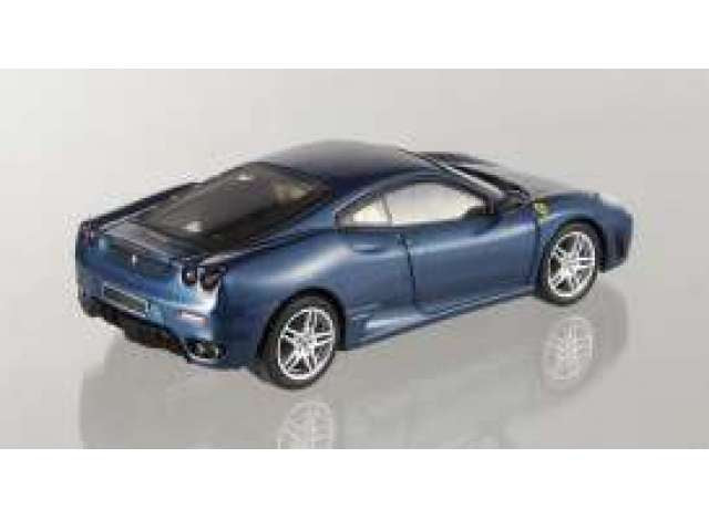 Hot Wheels 1/43 Elite Ferrari F430 Blue - P9949