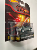 Hot Wheels 1/64 Entertainment Need For Speed 2014 Custom Mustang Silver