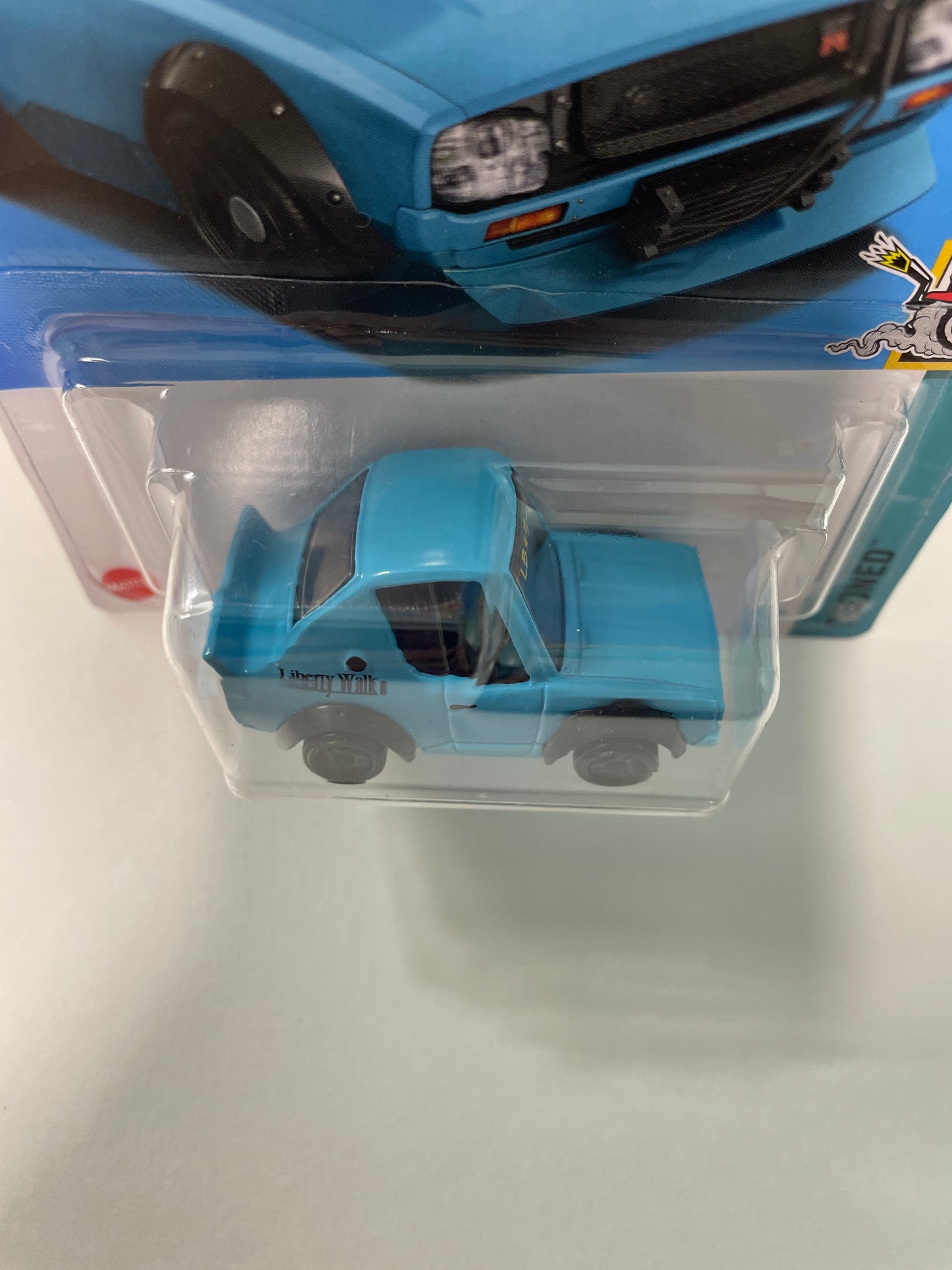 Hot Wheels 1/64 Nissan Skyline 2000GT-R LBWK Tooned Blue