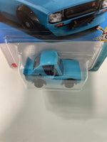 Hot Wheels 1/64 Nissan Skyline 2000GT-R LBWK Tooned Blue