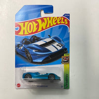 Hot Wheels 1/64 McLaren Elva Blue