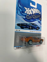 Hot Wheels 1/64 Cool Classics ‘70 Ford Mustang Mach 1 Orange