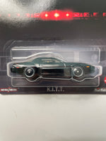 Hot Wheels 1/64 Pop Culture Knight Rider K.I.T.T. Black