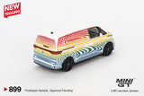Mini GT 1/64 Volkswagen ID. Buzz Prototype "Rainbow"