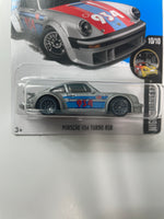 Hot Wheels 1/64 Porsche 934 Turbo RSR Silver