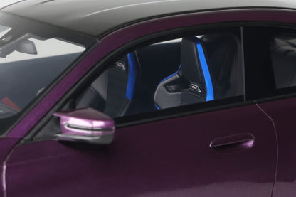 GT Spirit 1/18 2023 BMW M2 Purple - GT946