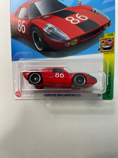 Hot Wheels 1/64 Porsche 904 Carrera GT5 Red