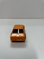 *Loose* Hot Wheels 1/64 Flying Customs Datsun Bluebird 510 Orange