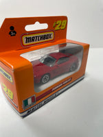 Matchbox 1/64 German Box Ferrari 456 GT Red - Damaged Box