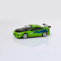 Transcend Model 1/64 The Fast & Furious Mitsubishi Eclipse Green