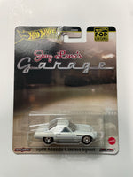 Hot Wheels 1/64 Pop Culture Jay Leno’s Garage 1968 Mazda Cosmo Sport White