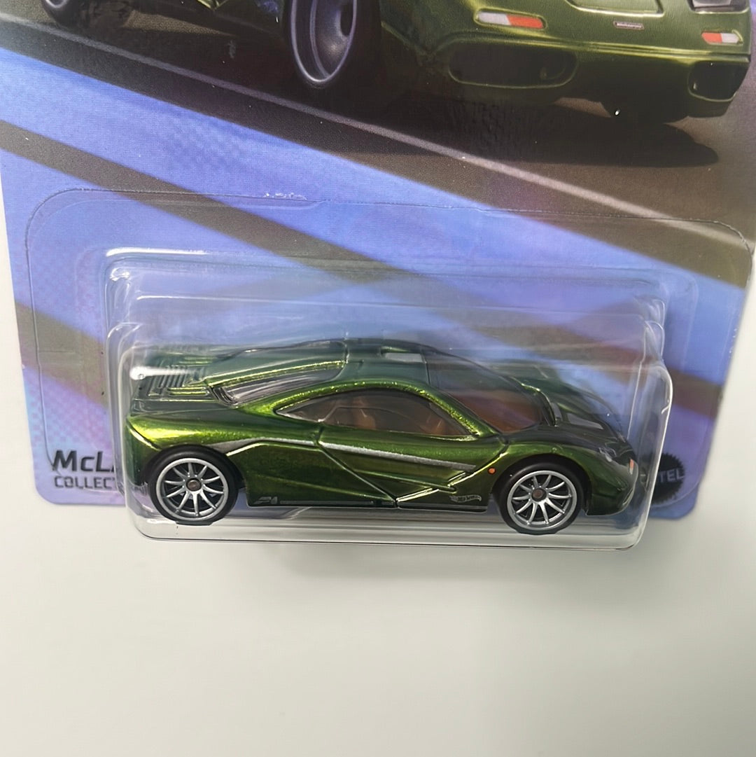 Hot Wheels NFT Garage Series 5 McLaren F1 Green (Limited to 3000 Units)