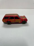 *Loose* Hot Wheels 1/64 ‘71 Datsun 510 Wagon Momo Red