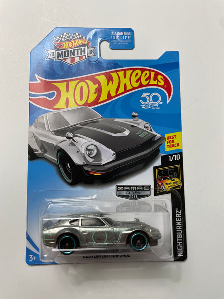 Hot Wheels 1/64 Zamac Custom Datsun 240Z