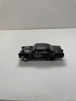 *Loose* Hot Wheels 1/64 Premium Car Culture Team Transport ‘66 Super Nova w/ Retro Rig Black