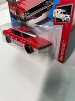 Hot Wheels 1/64 Nissan Skyline 2000 GT-R Car Short Card Red