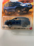 Matchbox 1/64 2019 Subaru Forester Blue