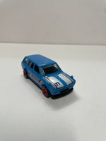 *Loose* Hot Wheels 1/64 ‘71 Datsun 510 Wagon Blue