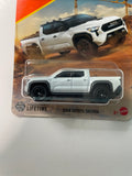 Matchbox 1/64 2024 Toyota Tacoma White