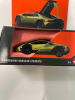 Matchbox 1/64 Moving Parts Lamborghini Huracan Sterrato Green