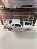 Hot Wheels 1/64 60 Years ‘84 Ford Mustang SVO White