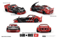 Mini GT x Kaido House 1/64 Nissan Fairlady Z Kaido GT ADVAN Red & Black