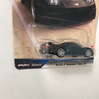 Hot Wheels 1/64 Fast & Furious Mix E 2003 Honda NSX-R Black