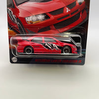 Hot Wheels 1/64 Fast And Furious Series 2 Mitsubishi Lancer Evolution IX Red