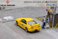 Focal Horizon 1/64 Nissan Skyline GT-R BCNR33 Fast And Furious Yellow