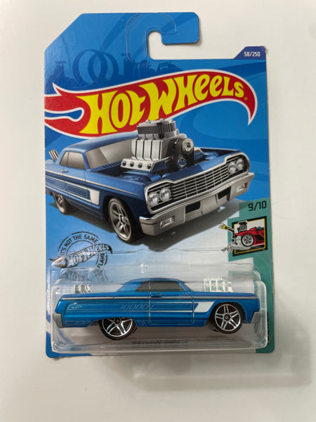 Hot Wheels ‘64 Chevy Impala Blue