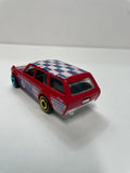 *Loose* Hot Wheels 1/64 ‘71 Datsun 510 Wagon n3 Blue & Red