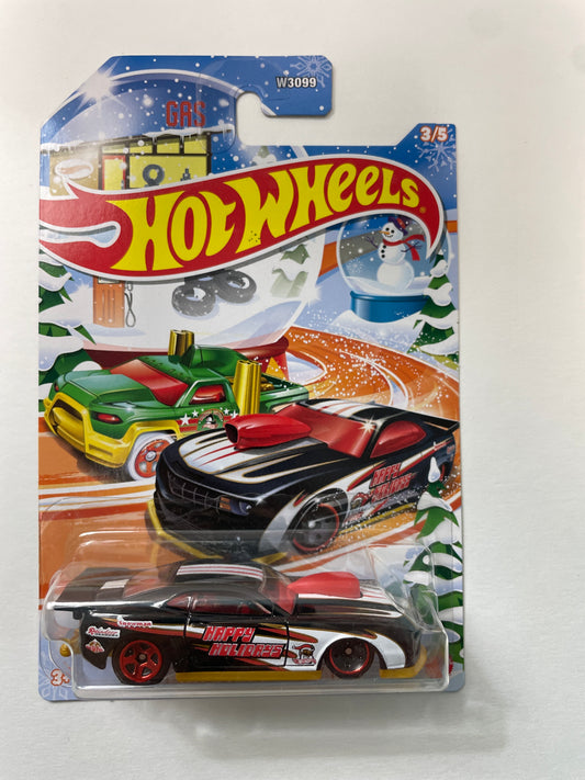 Hot Wheels 1/64 ‘10 Pro Stock Chevrolet Camaro Black