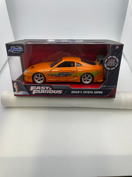 Jada 1/32 Fast & Furious Brian’s Toyota Supra Orange