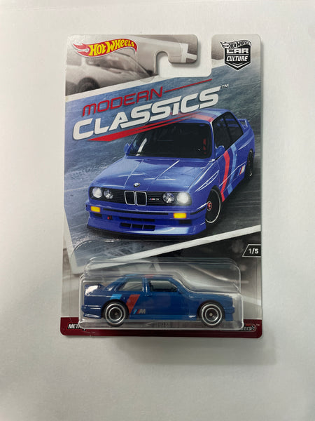 Hot Wheels 1/64 Car Culture Modern Classics ‘92 BMW M3 Blue