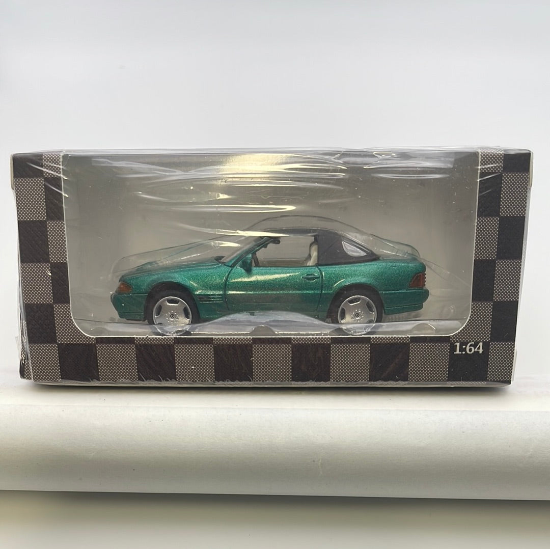 DCT 1/64 Mercedes SL500 (R129) Green