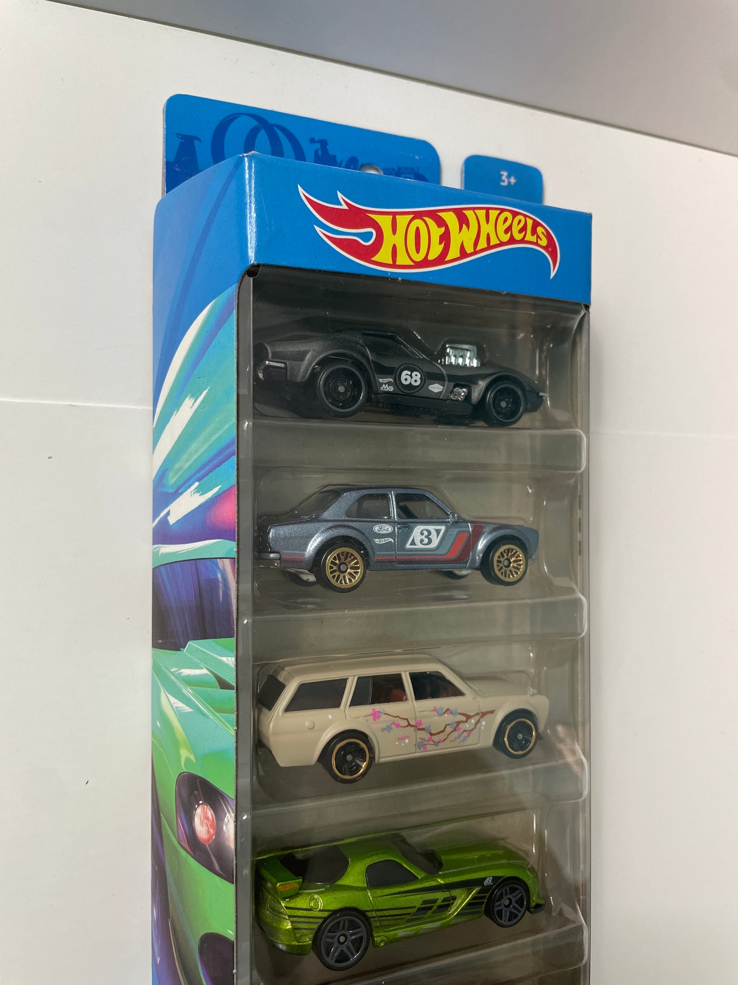 Hot Wheels 1/64 5 Pack Nightburnerz