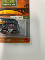 Hot Wheels 1/64 39th Annual Collectors Convention Los Angeles Volkswagen Kool Kombi Black