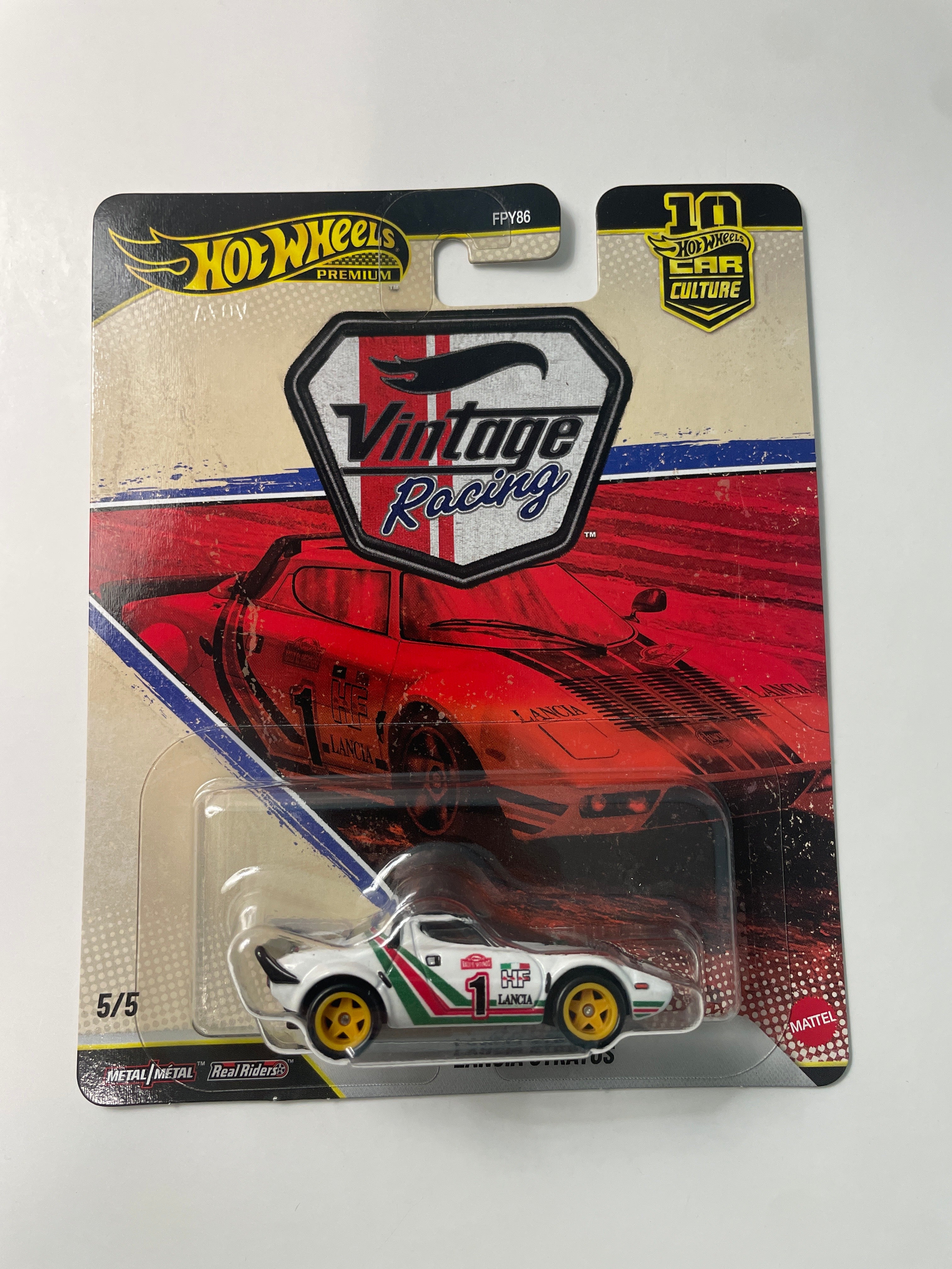 Hot Wheels 1/64 Car Culture 2026 Mix T Vintage Racing Set of 5