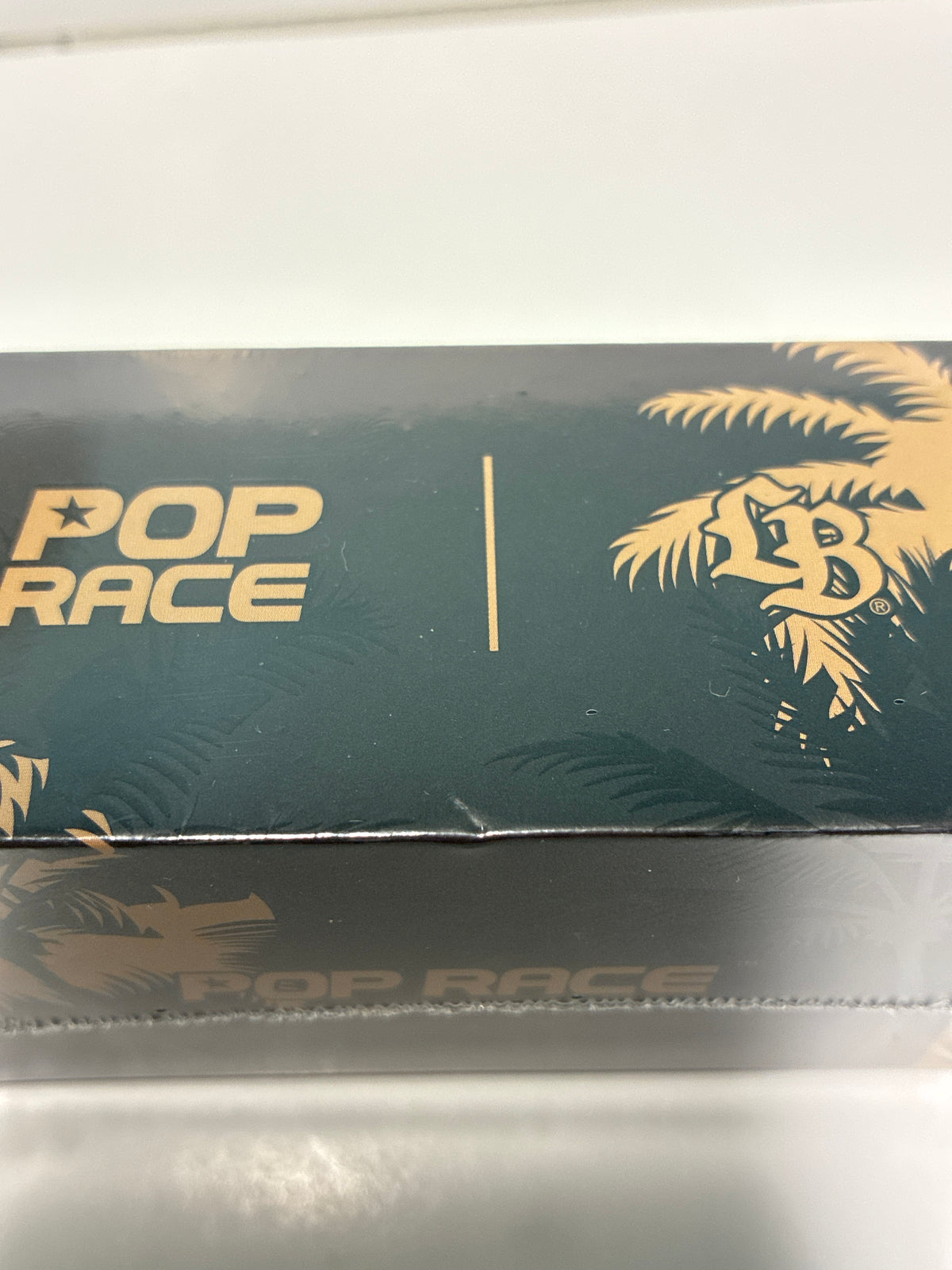 Pop Race 1/64 Miami Special Events LB-Works Nissan GT-R Final Edition Black - PR64-0577
