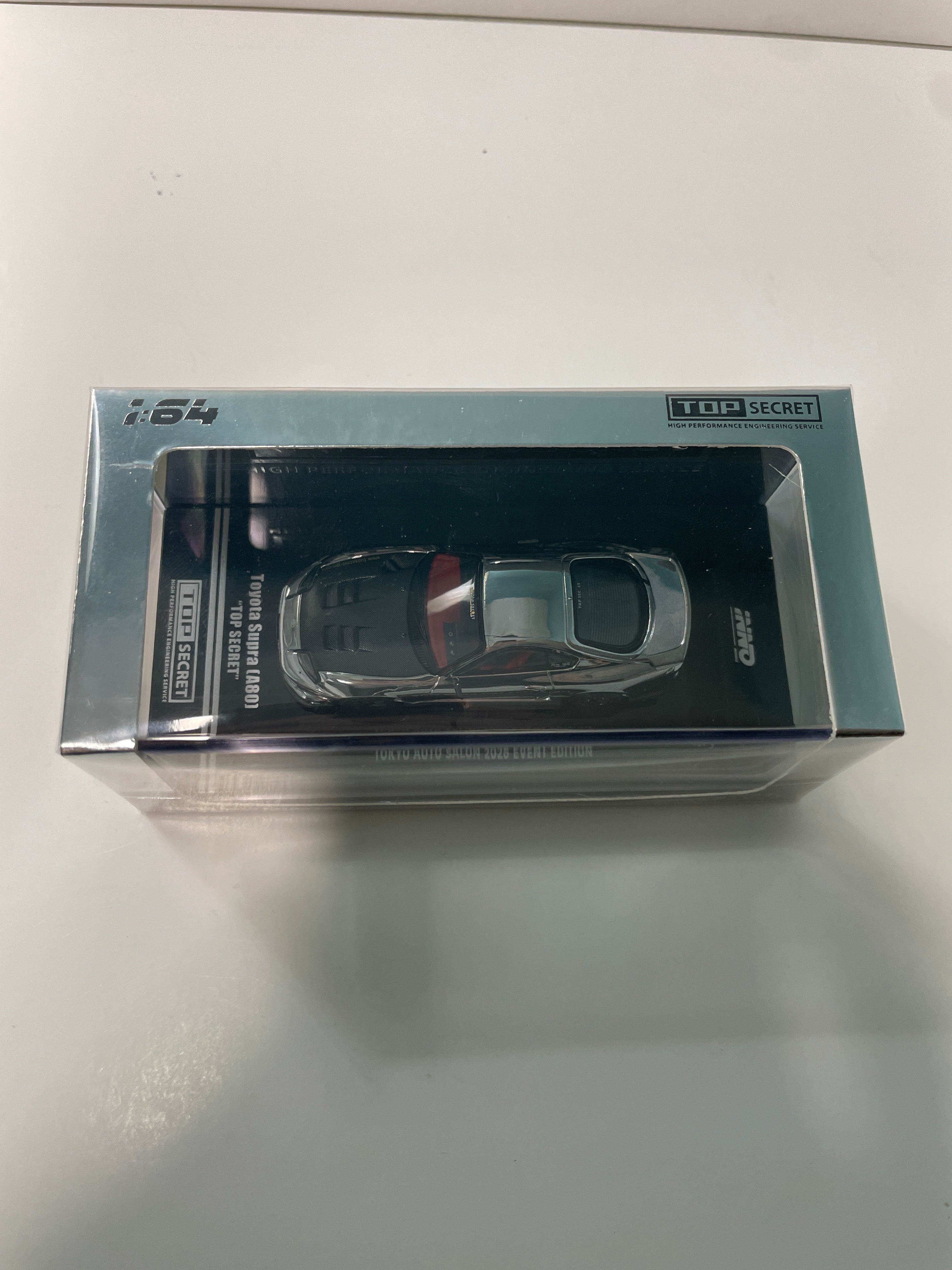 Inno64 1/64 2026 Tokyo Auto Salon Toyota Supra (A80) Top Secret