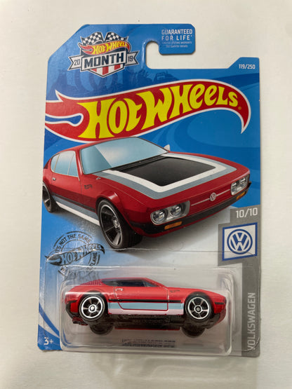 Hot Wheels 1/64 Volkswagen SP2 Red