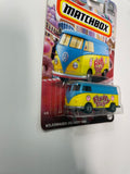 Matchbox 1/64 Fluffy Stuff Volkswagen Delivery Van Blue & Yellow