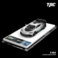 TPC 1/64 Mercedes AMG One Silver