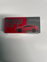 Mini GT 1/64 Lamborghini Urus Performante Rosso Mars Red