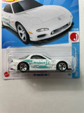 Hot Wheels 1/64 ‘95 Mazda RX-7 Project M White